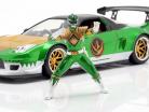 Honda NSX Type R 2002 Con figura Green Ranger Power Rangers 1:24 Jada Toys