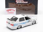 Jesse's Volkswagen VW Jetta A3 から インクルード 映画 Fast & Furious 2001 白 1:24 Jada Toys