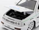 Jesse's Volkswagen VW Jetta A3 de la película Fast & Furious 2001 blanco / azul 1:24 Jada Toys