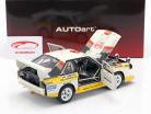 Audi Quattro S1 #2 4º Rallye Monte Carlo 1986 Röhrl, Geistdörfer 1:18 AUTOart