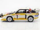 Audi Quattro S1 #2 4º Rallye Monte Carlo 1986 Röhrl, Geistdörfer 1:18 AUTOart