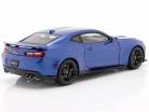 Chevrolet Camaro ZL1 Année de construction 2017 hyper bleu métallique 1:18 AUTOart