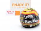 Carlos Sainz jr. #55 Renault Sport F1 Team fórmula 1 2018 casco 1:2 Schuberth