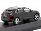 Audi A3 Sportback year 2020 myth black 1:43 Audi
