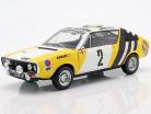 Renault R17 #2 Rallye de Pologne 1976 Krupa, Mystkowski 1:18 Solido