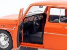 Renault 8 TS år 1967 orange 1:18 Solido