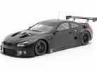 BMW M6 GT3 Plain Body Version year 2016 mat black 1:18 Minichamps