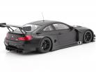 BMW M6 GT3 Plain Body Version year 2016 mat black 1:18 Minichamps
