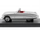 Triumph TR-X Bouwjaar 1950 Zilver grijs metalen 1:43 AutoCult
