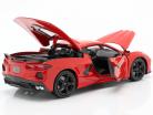Chevrolet Corvette C8 Stingray Baujahr 2020 rot 1:18 Maisto
