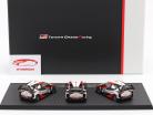 3 carros Set Toyota Gazoo Racing WRC 2018 Series Do fabricante campeão 1:43 Spark
