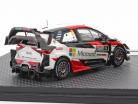 3 carros Set Toyota Gazoo Racing WRC 2018 Series Do fabricante campeão 1:43 Spark