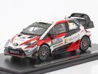Toyota Yaris WRC #8 gagnant Rallye Argentine 2018 Tänak, Järveoja 1:43 Spark