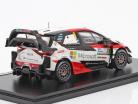 Toyota Yaris WRC #8 gagnant Rallye Argentine 2018 Tänak, Järveoja 1:43 Spark