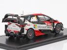 Toyota Yaris WRC #8 ganador Rallye pavo 2018 Tänak, Järveoja 1:43 Spark