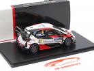 Toyota Yaris WRC #8 gagnant Rallye Finlande 2018 Tänak, Järveoja 1:43 Spark
