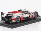 Toyota TS050 Hybrid #7 gagnant 6h Fuji 2018 Conway, Kobayashi, Lopez 1:43 Spark