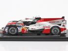 Toyota TS050 Hybrid #7 gagnant 6h Fuji 2018 Conway, Kobayashi, Lopez 1:43 Spark