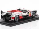 Toyota TS050 Hybrid #7 2nd 24h LeMans 2018 Launch Version 1:43 Spark
