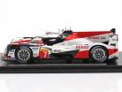Toyota TS050 Hybrid #7 2do 24h LeMans 2018 Lanzamiento versión 1:43 Spark