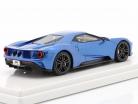 Ford GT Showcar синий металлический 1:43 TrueScale