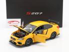 Subaru S207 NBR Challenge Package an 2015 Jaune 1:18 SunStar