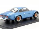 Renault Alpine A110 1800 Coupe Gr.4 1973 blå metallisk Med Udstillingsvindue 1:8 GT-Spirit