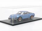 Renault Alpine A110 1800 Coupe Gr.4 1973 blå metallisk Med Udstillingsvindue 1:8 GT-Spirit
