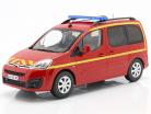 Citroen Berlingo fire Department year 2017 red / yellow 1:18 Norev