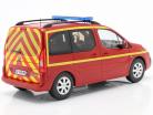 Citroen Berlingo fire Department year 2017 red / yellow 1:18 Norev