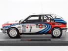 Lancia Delta Integrale HF #7 Winner Rallye Monte Carlo 1990 Auriol, Occelli 1:18 BBR