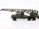 Tatra T148 Kranbil militær CSSR mørk oliven 1:43 Schuco