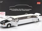 Cadillac DeVille Limousine Año de construcción 2004 Blanco 1:18 SunStar