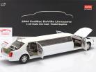 Cadillac DeVille Limousine year 2004 white 1:18 SunStar