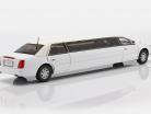 Cadillac DeVille Limousine Baujahr 2004 weiß 1:18 SunStar