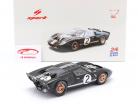 Ford GT40 MK II #2 gagnant 24h LeMans 1966 McLaren, Amon 1:18 Spark