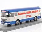 Saviem Transporter 1974 formule 1 Team Ligier bleu / blanc 1:43 Spark
