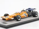 Peter Gethin McLaren M19A #10 Frankrig GP formel 1 1971 1:18 Tecnomodel