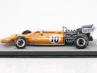 Peter Gethin McLaren M19A #10 Frankrig GP formel 1 1971 1:18 Tecnomodel