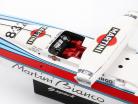 Martini Off Shore bateau rouge / blanc / bleu 1:43 Spark