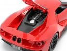 Ford GT 年 2017 赤 1:18 Maisto