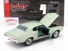 Buick Grand Sport 455 Hardtop year 1970 seamist green 1:18 AutoWorld
