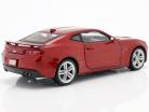 Chevrolet Camaro SS Baujahr 2016 rot 1:18 AutoWorld