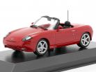 Fiat Barchetta year 1995 red 1:43 Minichamps