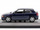 Audi A3 (8L) year 1996 blue metallic 1:43 Minichamps