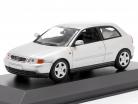 Audi A3 (8L) year 1996 silver 1:43 Minichamps