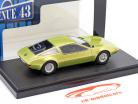 Opel GT/W Geneve Concept Car 1975 gul metallisk 1:43 AutoCult
