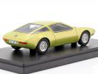 Opel GT/W Geneve Concept Car 1975 gul metallisk 1:43 AutoCult