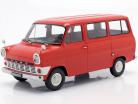 Ford Transit MK1 Bus Baujahr 1965 rot 1:18 KK-Scale