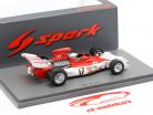 Bill Brack BRM P180 #17 Canadees GP formule 1 1972 1:43 Spark